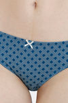 Rosaline Low Rise Full Coverage Bikini Panty (Pack of 3) - Multicolor — thumbnail 9